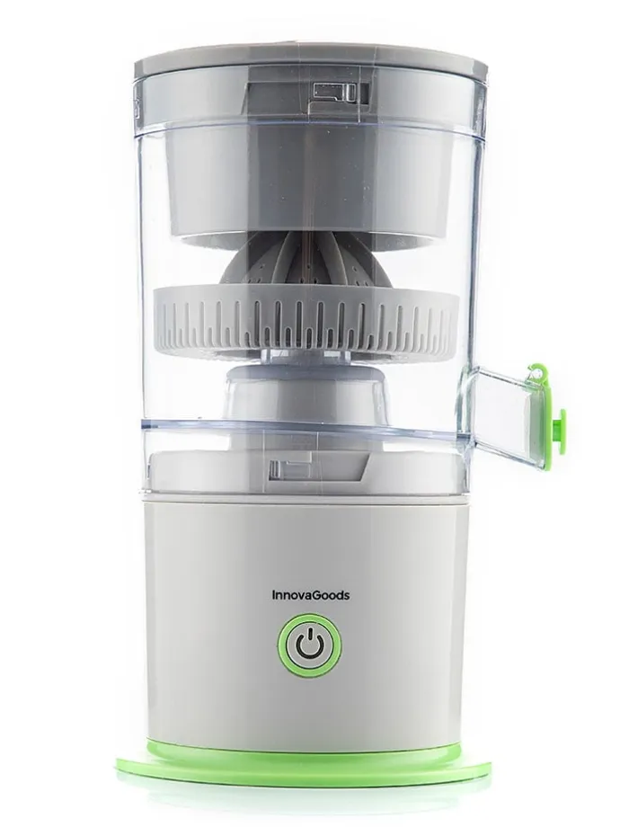 Automatischer Entsafter "Juisso" in Grau/ Grün - 250 ml