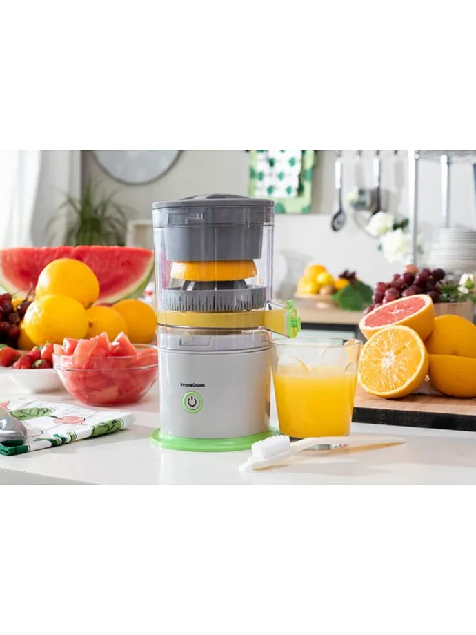 Automatischer Entsafter "Juisso" in Grau/ Grün - 250 ml
