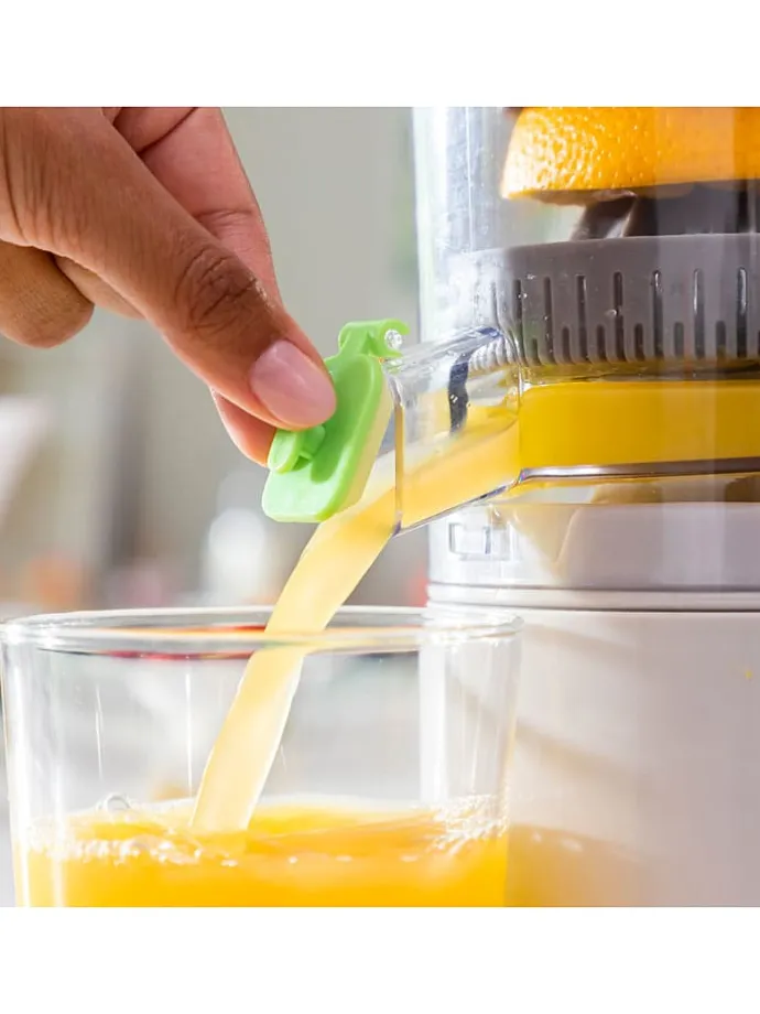 Automatischer Entsafter "Juisso" in Grau/ Grün - 250 ml