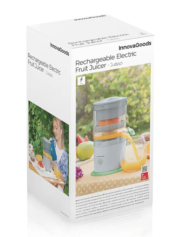 Automatischer Entsafter "Juisso" in Grau/ Grün - 250 ml