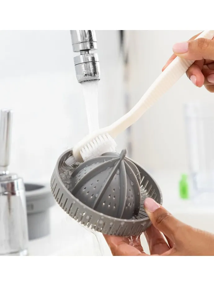 Automatischer Entsafter "Juisso" in Grau/ Grün - 250 ml