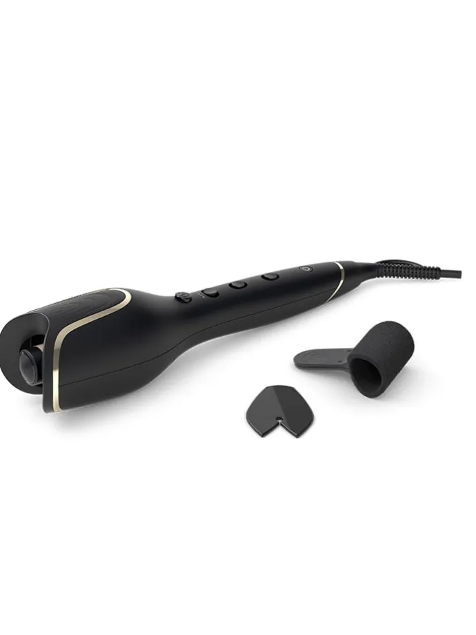 Automatischer Lockenstab "StyleCare Prestige" in Schwarz