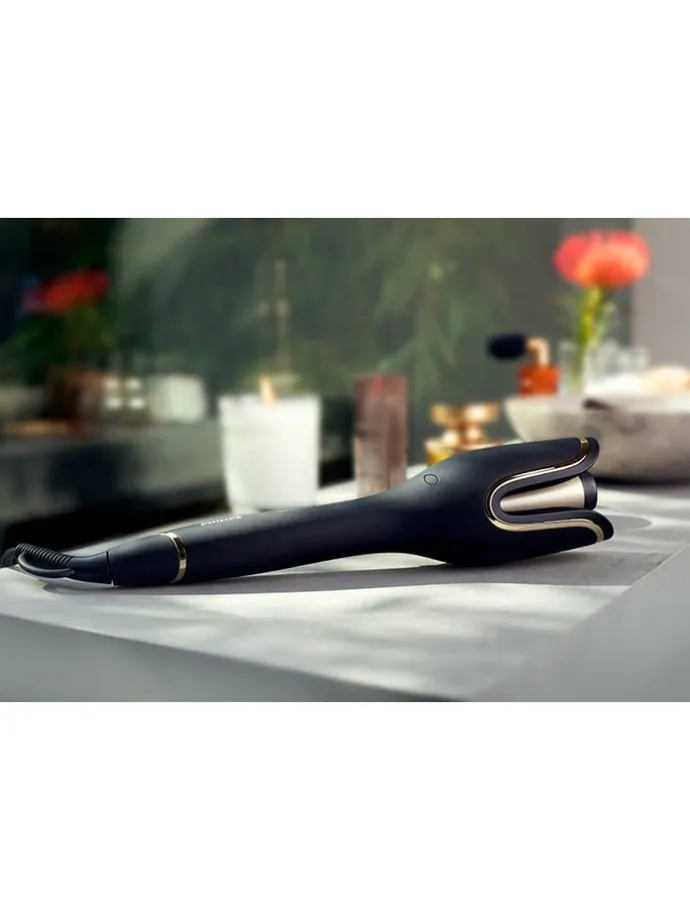 Automatischer Lockenstab "StyleCare Prestige" in Schwarz