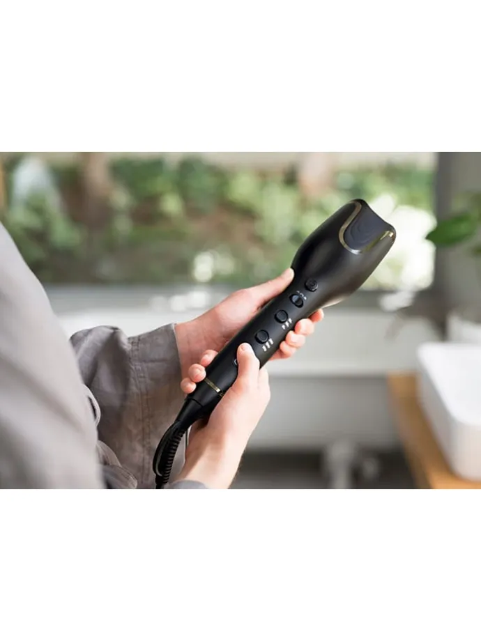 Automatischer Lockenstab "StyleCare Prestige" in Schwarz