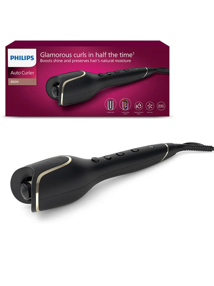 Automatischer Lockenstab "StyleCare Prestige" in Schwarz