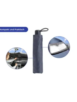 Auto-Sonnenschutz in Silber - (L)73 x (B)138 cm