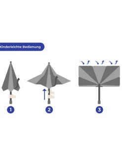 Auto-Sonnenschutz in Silber - (L)73 x (B)138 cm