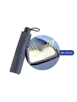 Auto-Sonnenschutz in Silber - (L)60 x (B)118 cm