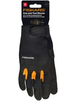 Axt- und Werkzeug-Handschuh in Schwarz