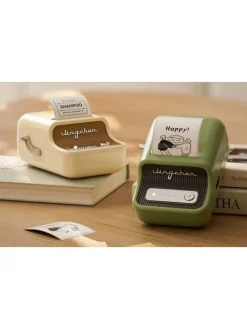 B21 Pro Tragbarer Bluetooth-Etikettendrucker