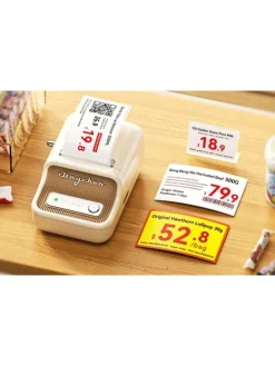 B21 Pro Tragbarer Bluetooth-Etikettendrucker