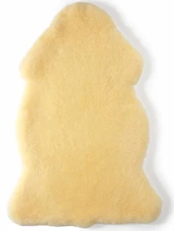 Baby Lammfell in Natur - (L) 80-90 cm