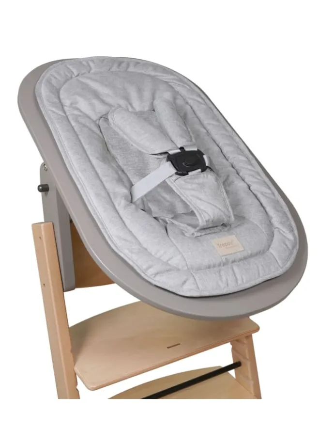 Babyaufsatz für Hochstuhl Treppy in Grau ab 0 Monate
