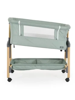 Babybett, Beistellbett Adoro in grün