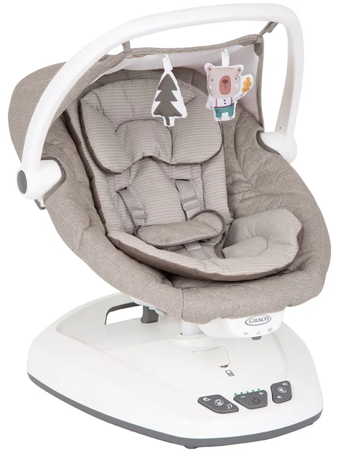 Babyschaukel "Move with Me" in Grau