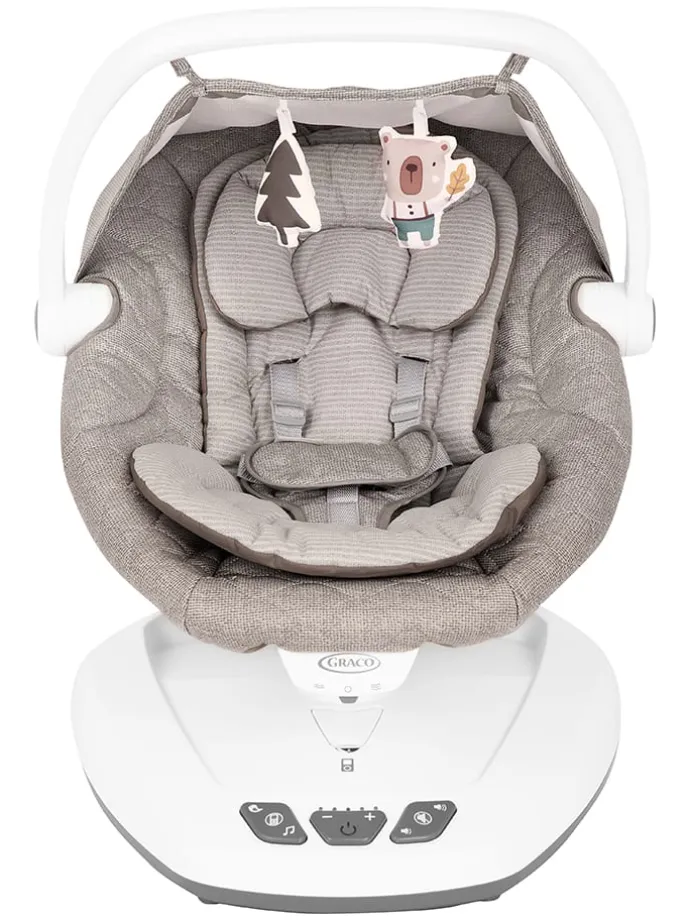 Babyschaukel "Move with Me" in Grau