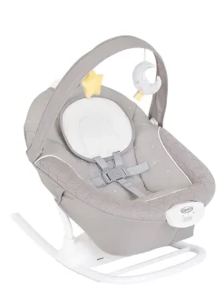 Babyschaukel "Softsway" in Grau