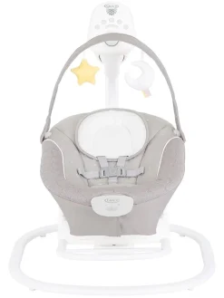 Babyschaukel "Softsway" in Grau