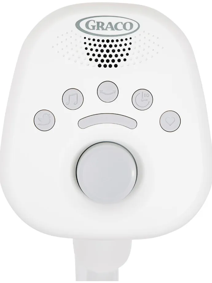 Babyschaukel "Softsway" in Grau