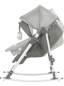 Babywippe "Calys" in Grau