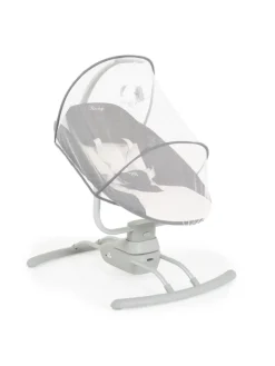 Babywippe elektrisch Rocky Kissen in natur