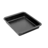 Backblech in Schwarz - (L)39 x (B)30 cm