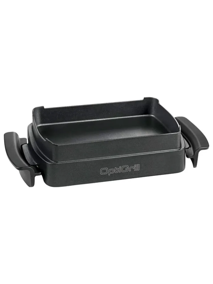 Backeinsatz "XA7258 Snacking & Baking" für den OptiGrill in Schwarz - 1,6 l