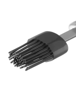 Backpinsel "Classic Line" in Anthrazit/ Silber - (L)20 cm