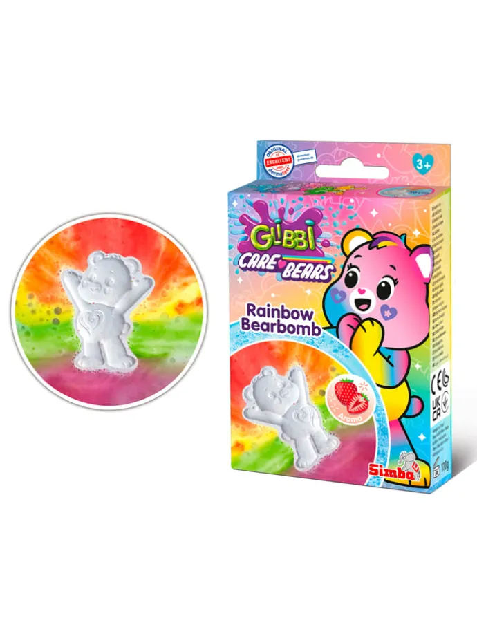 Badebombe "Glibbi Care Bears" - ab 3 Jahren