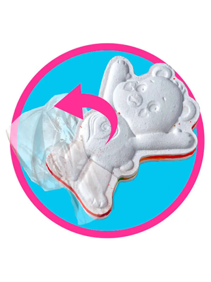 Badebombe "Glibbi Care Bears" - ab 3 Jahren