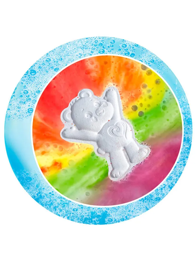 Badebombe "Glibbi Care Bears" - ab 3 Jahren
