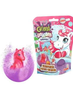 Badebombe "Glibbi Unicorn Surprise" - ab 3 Jahren (Überraschungsprodukt)