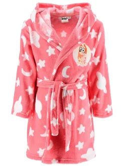 Bademantel "Bluey" in Pink