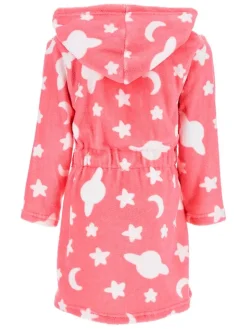 Bademantel "Bluey" in Pink