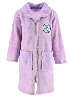 Bademantel "Frozen" in Lila