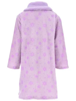 Bademantel "Frozen" in Lila