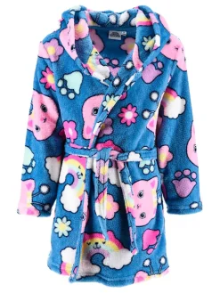 Bademantel "Gabby's Dollhouse" in Blau