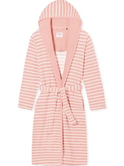Bademantel in Rosa