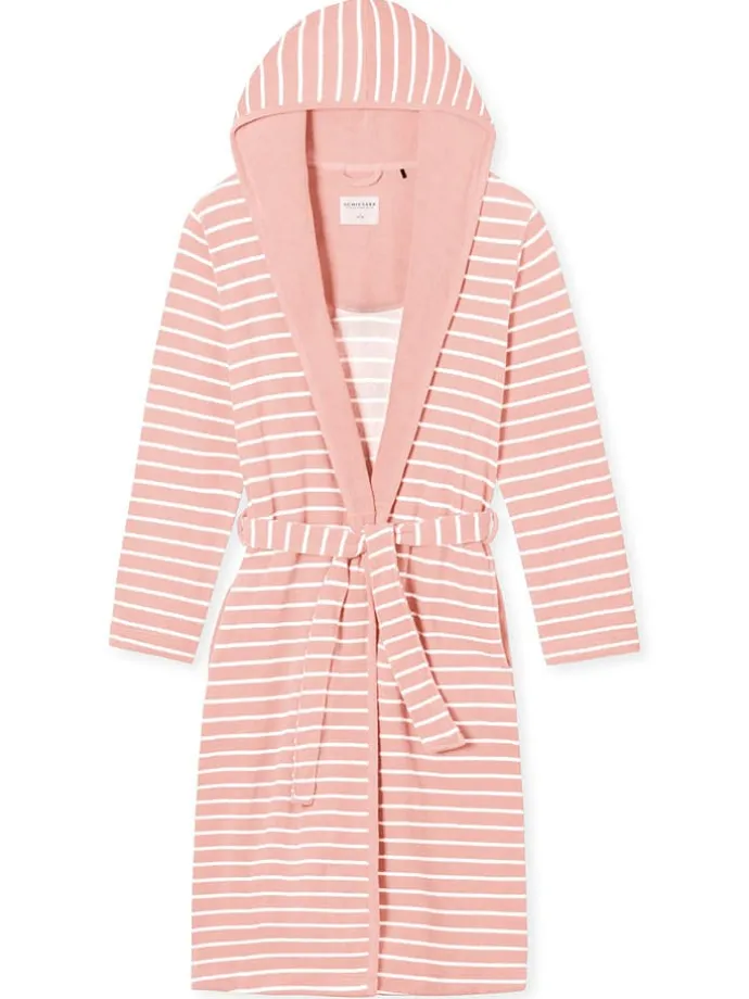 Bademantel in Rosa
