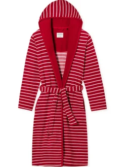 Bademantel in Rot
