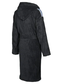 Bademantel in Schwarz