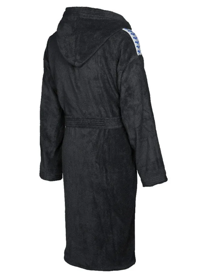 Bademantel in Schwarz