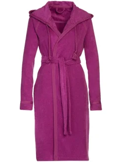 Bademantel "Jive" in Lila