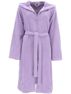 Bademantel "Palermo" in Lila