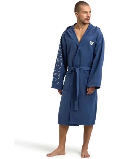 Bademantel "Zeal Plus" in Dunkelblau