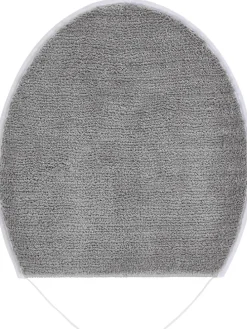 Badematte in Grau