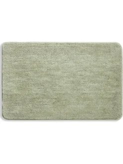 Badematte in Grün - (L)60 x (B)40 cm