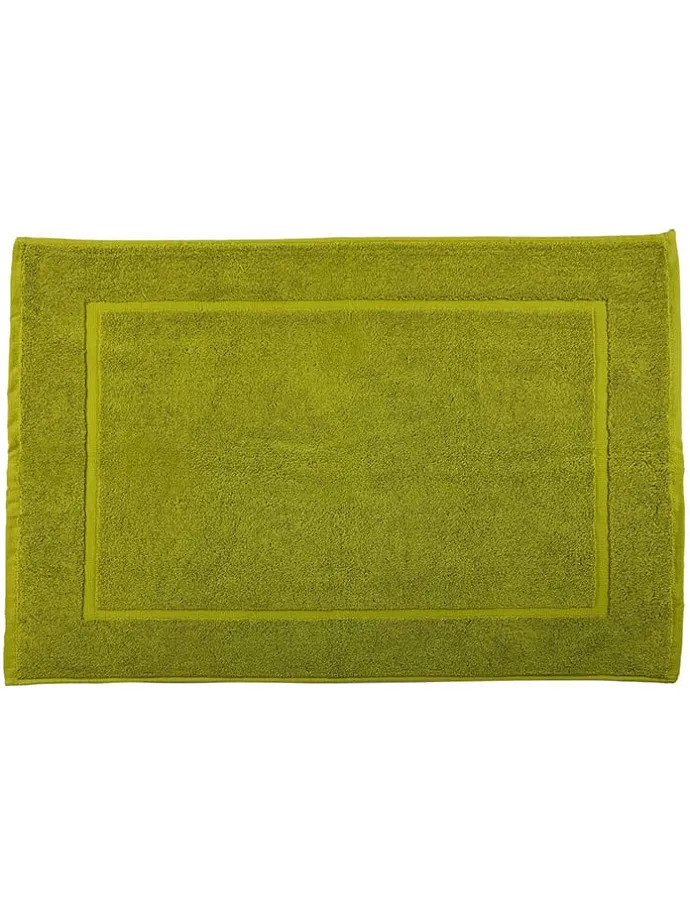 Badematte in Khaki - (L)50 x (B)80 cm