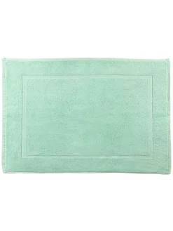 Badematte in Türkis - (L)50 x (B)80 cm