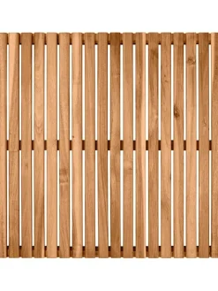 Baderost in Hellbraun - (L)55 x (B)55 cm